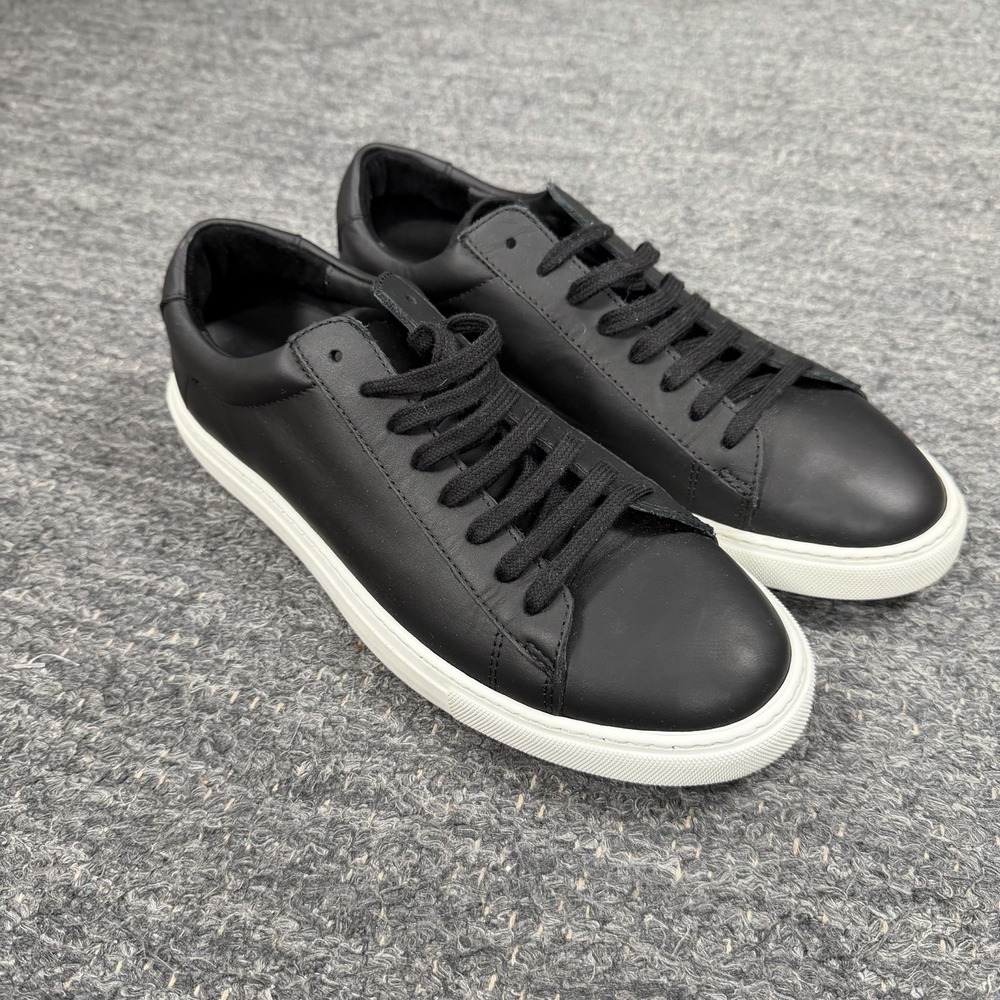 Oliver Cabell Sneakers Women 38 US 7.5 Black Classic Leather Low 1 Minimalist